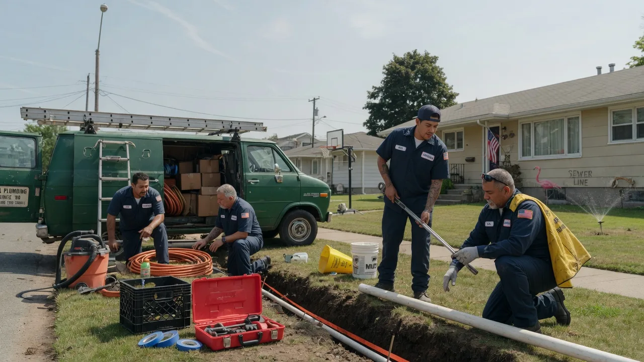 Gas Line Installation in Fort Riley, KS near me