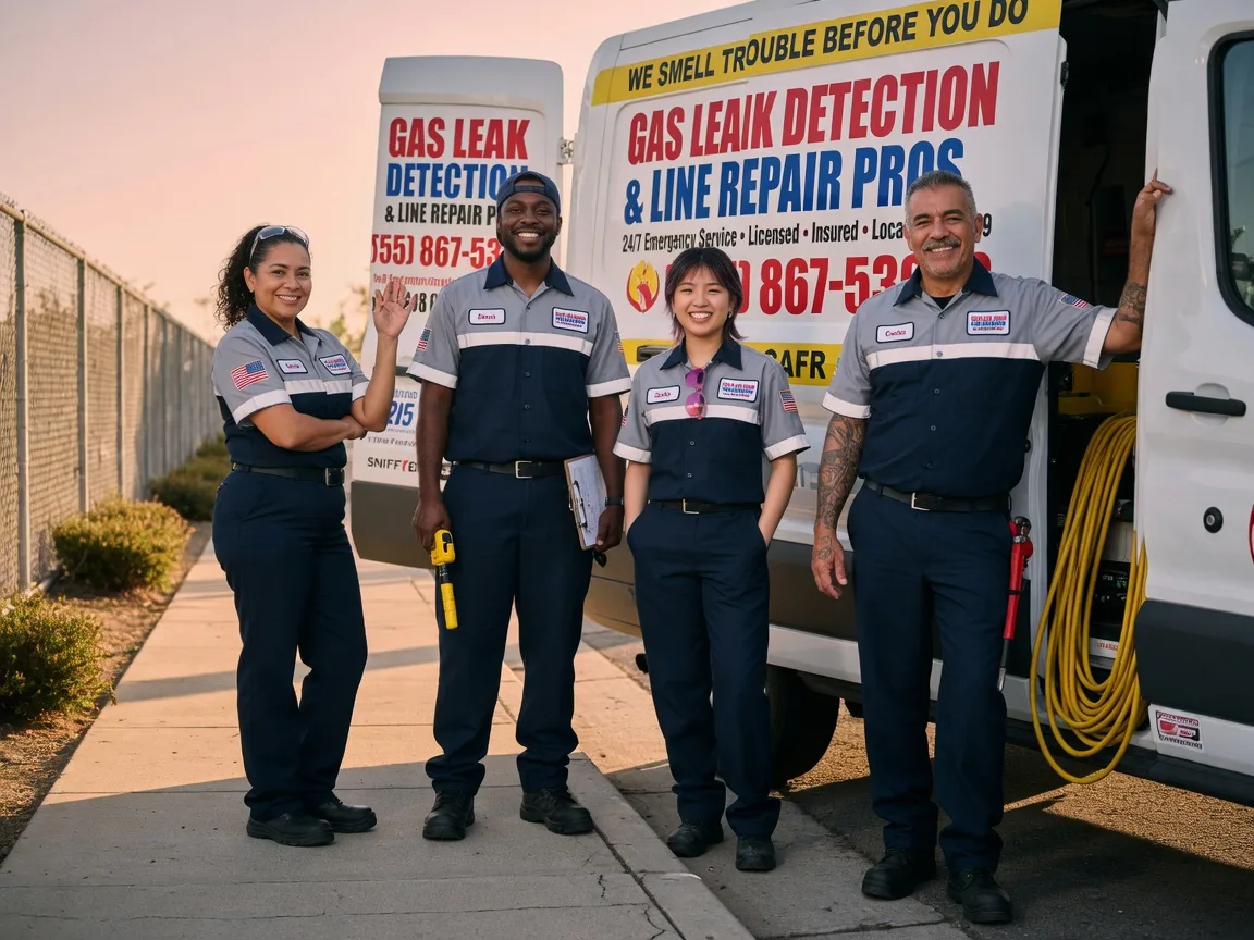 Gas Line Repair company in Fort Riley, KS