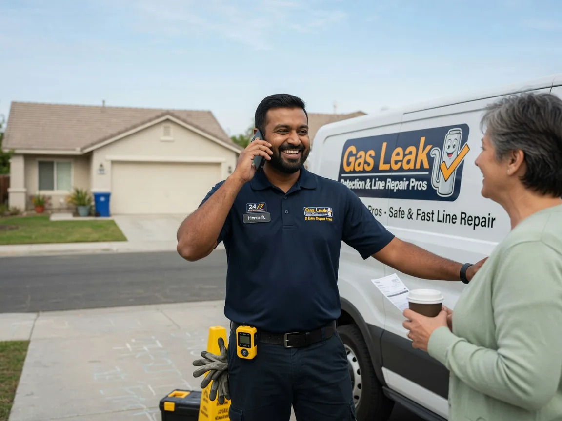Gas Line Repair Fort Riley, KS FAQs