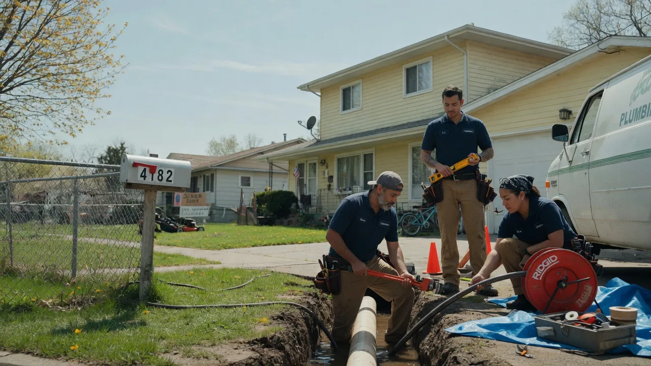 Gas Line Repair in Fort Riley, KS near me